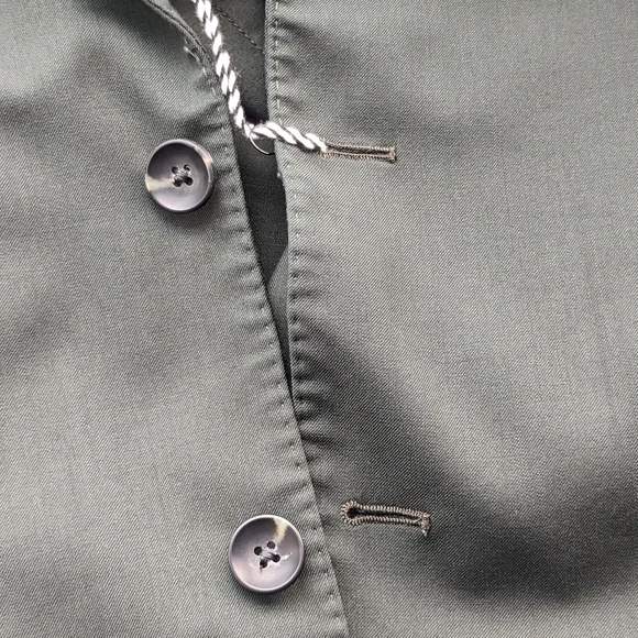 1901 • Extra Trim Fit Olive Blazer - Picture 5 of 8